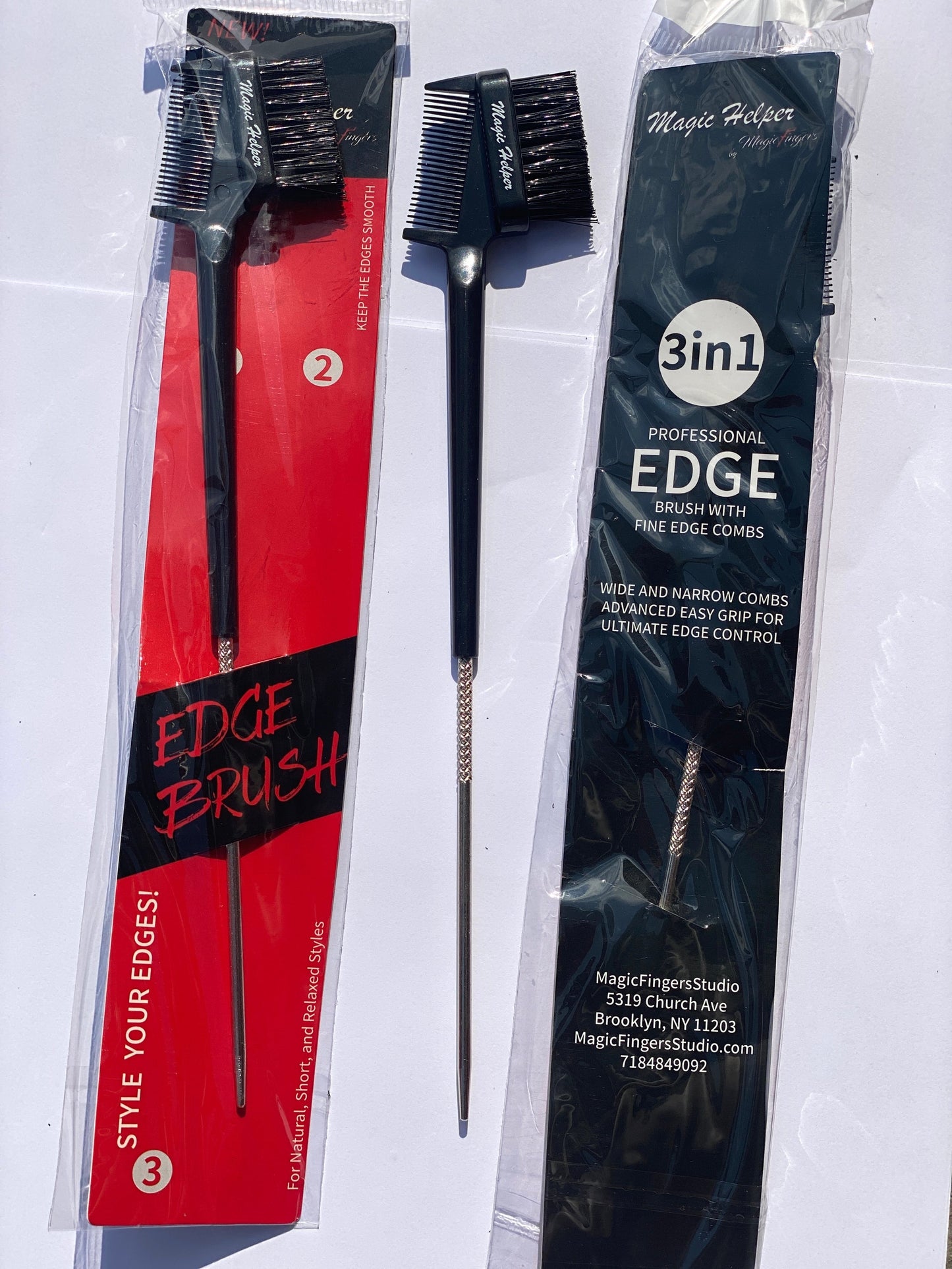MAGIC FINGERS EDGE BRUSH