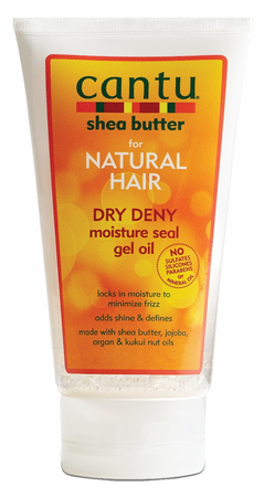 CANTU SHEA BUTTER DRY DENY MOISTURE SEAL GEL OIL 5 OZ.