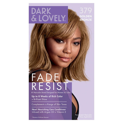 DARK & LOVELY FADE RESISTANT HAIR COLOR
