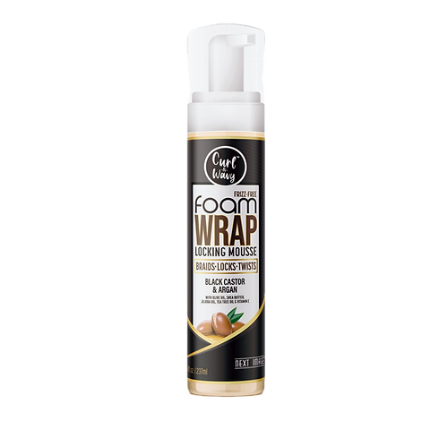 NEXT IMAGE FOAM WRAP LOCKING MOUSSE 8 OZ.