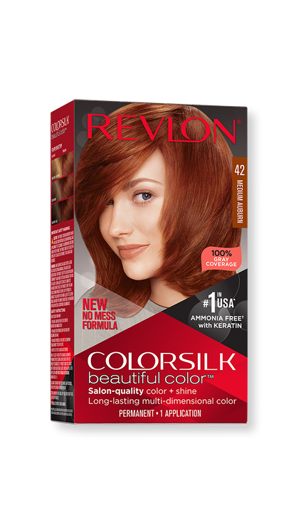 REVLON COLORSILK BEAUTIFUL COLOR PERMANENT HAIR DYE