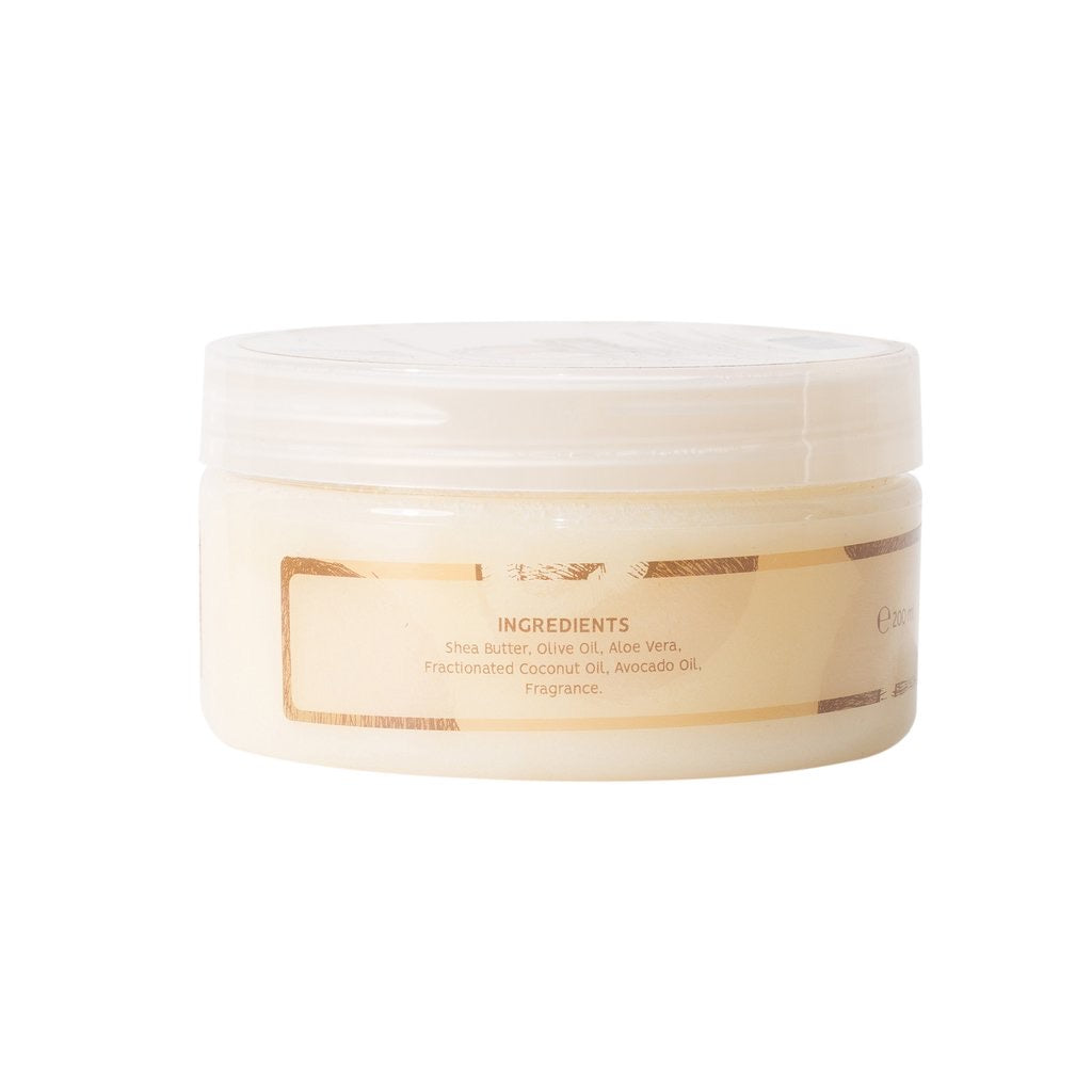 ISLAND TWIST WHIPPED SHEA BUTTER 6.75OZ.