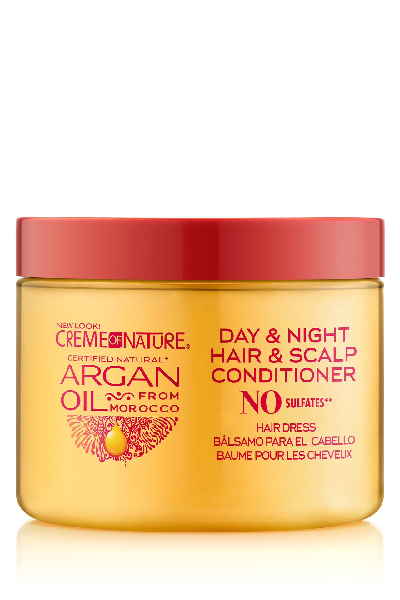 CREME OF NATURE DAY & NIGHT, HAIR & SCALP CONDITIONER HAIR DRESS