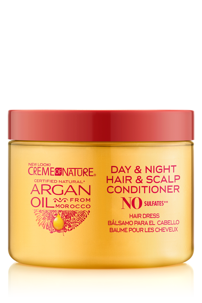 CREME OF NATURE DAY & NIGHT, HAIR & SCALP CONDITIONER HAIR DRESS