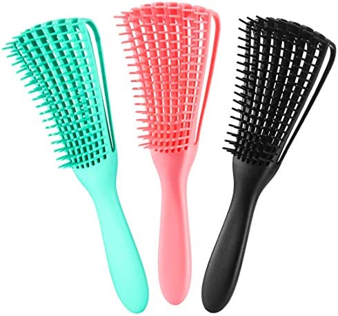ANA BEAUTY FLEXIBLE BRISTLES HAIR BRUSH