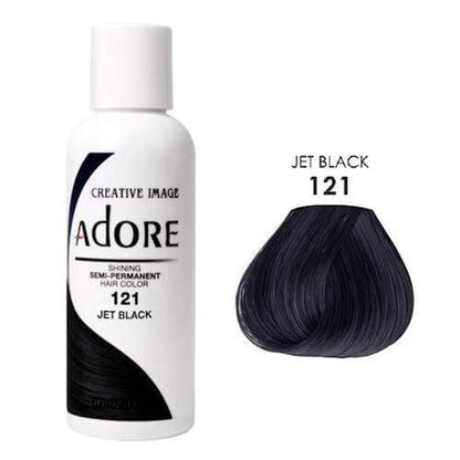 ADORE SEMI-PERMANENT HAIR COLOR 4 FL.OZ.