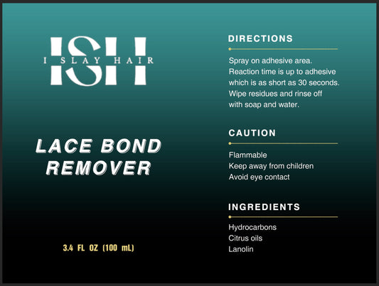 I SLAY HAIR LACE BOND REMOVER 3.4 OZ.