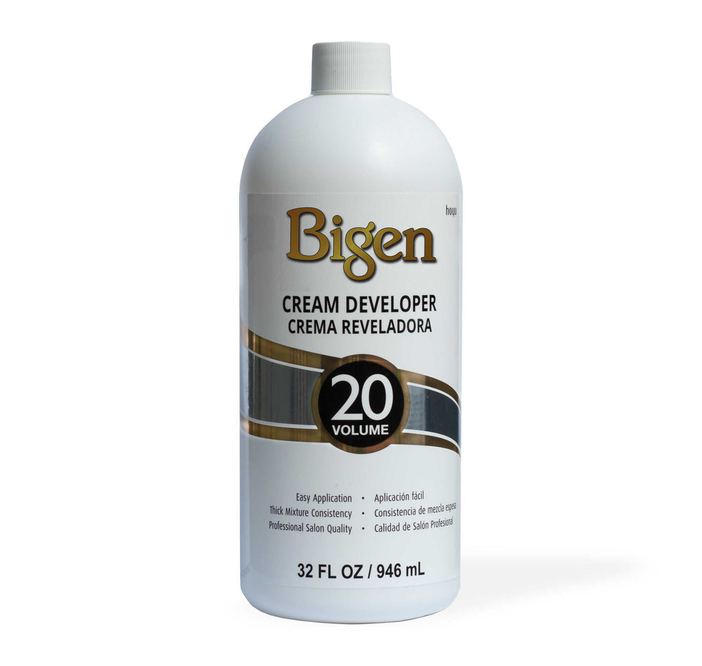 BIGEN 20 VOLUME CREAM DEVELOPER 32 OZ.