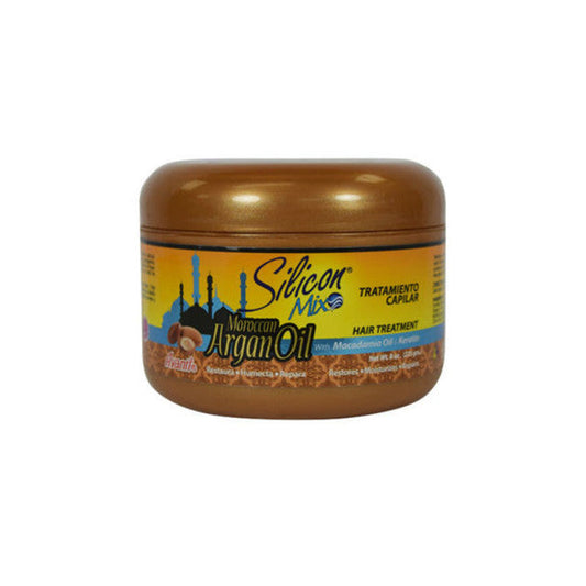 SILICON MIX MOROCCAN ARGAN OIL HAIR TREATMENT