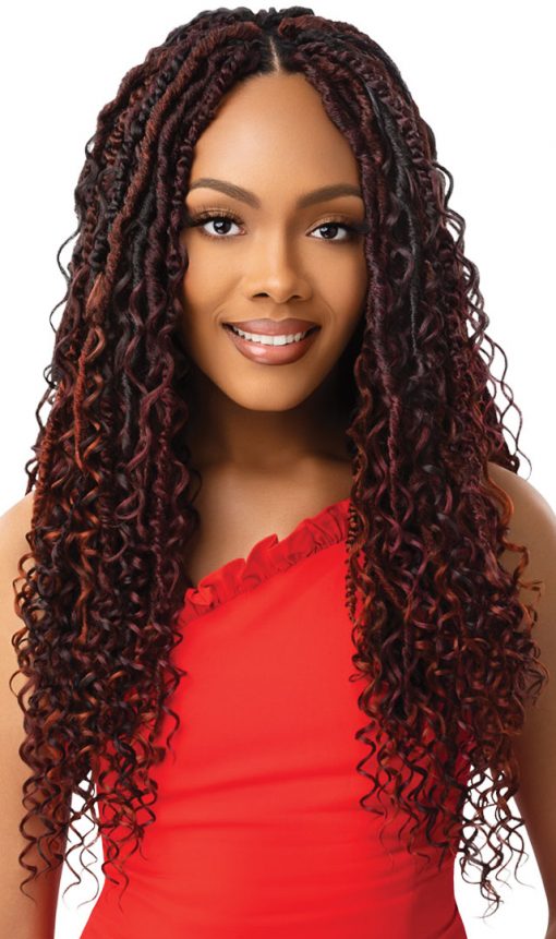OUTRE BOHO SPRING MERMAID LOCS 3X 18"