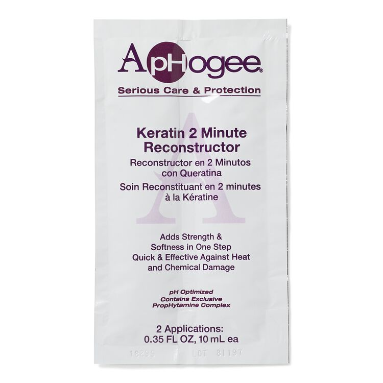 APHOGEE KERATIN 2 MINUTE RECONSTRUCTOR