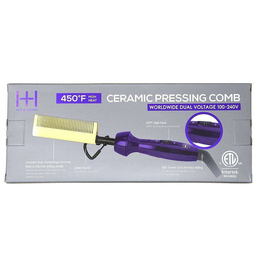 ANNIE HOT & HOTTER CERAMIC ELECTRICAL PRESSING COMB