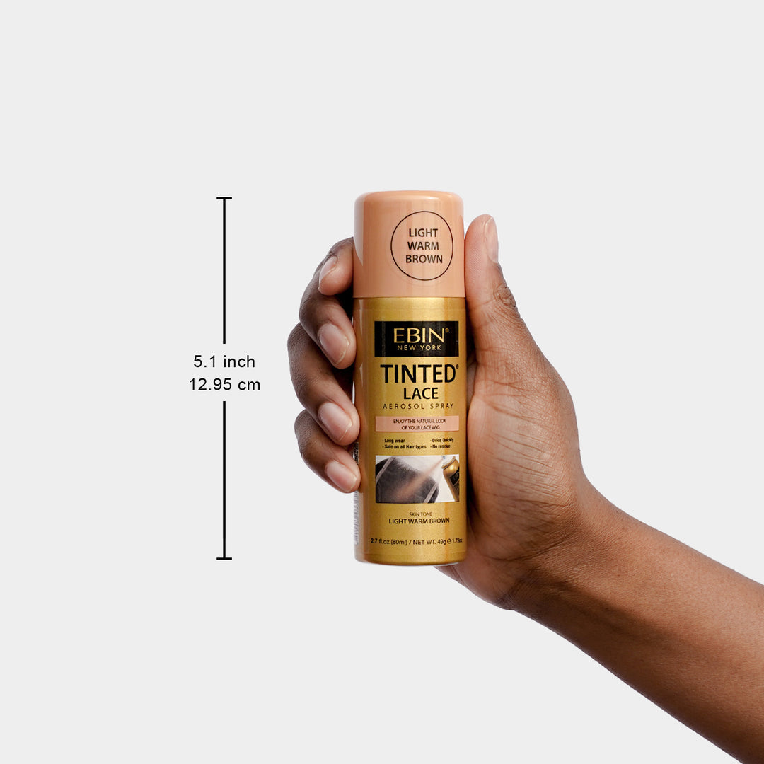 EBIN TINTED LACE AEROSOL SPRAY 2.7 OZ.