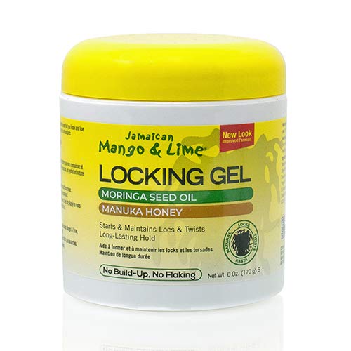 JAMAICAN MANGO & LIME– LOCKING GEL MORINGA SEED OIL MANUKA HONEY 6 OZ.