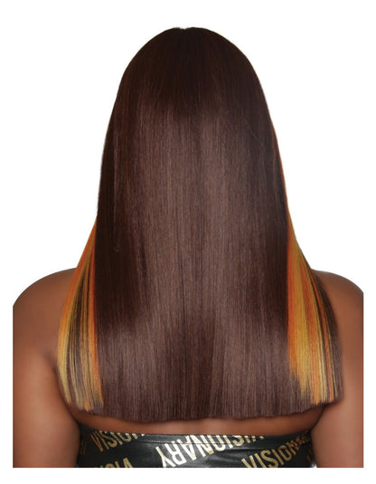 RED CARPET HD LACE FRONT WIG - BLUNT CUT LONG