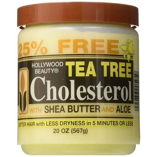 HERBAL TEA TREE CHOLESTEROL CREAM 20 OZ.