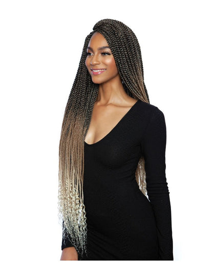 AFRI-NAPTURAL 3X IVY BOX BRAID 32”(BOX311)