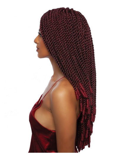 AFRI-NAPTURAL 2X INVISIBLE LOCS 18"