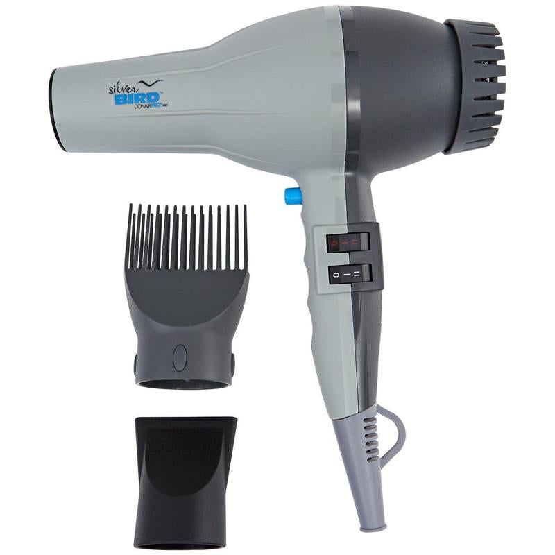 CONAIR PRO SILVER BIRD TURBO HAIR DRYER