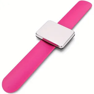 ANNA BEAUTY MAGNETIC PIN HOLDER SILICONE WRISTBAND