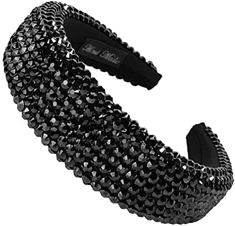 RHINESTONE PADDED HEADBAND
