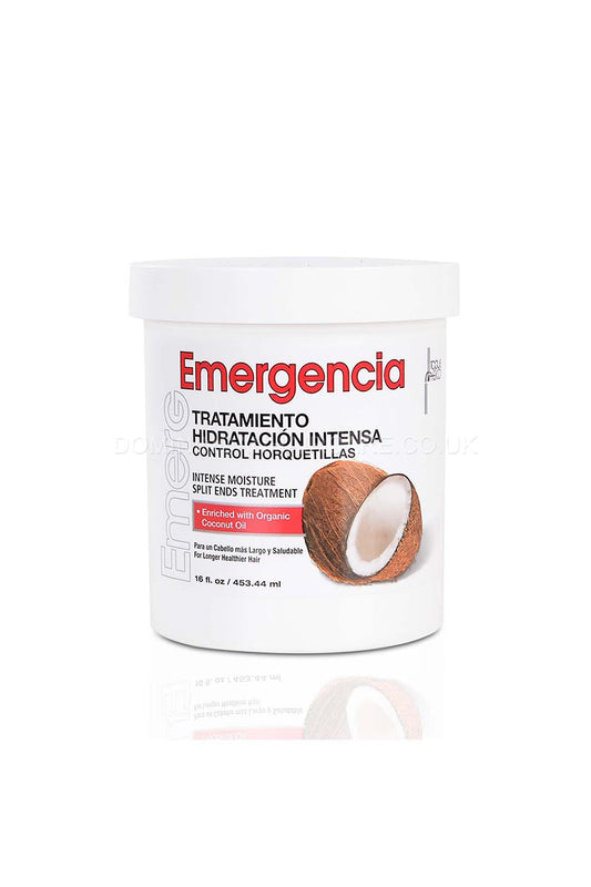 EMERGENCIA – INTENSE MOISTURE SPLIT ENDS COCONUT HAIR MASK 16 OZ.