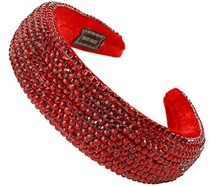 RHINESTONE PADDED HEADBAND