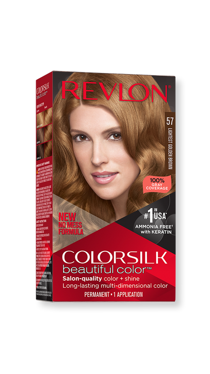 REVLON COLORSILK BEAUTIFUL COLOR PERMANENT HAIR DYE
