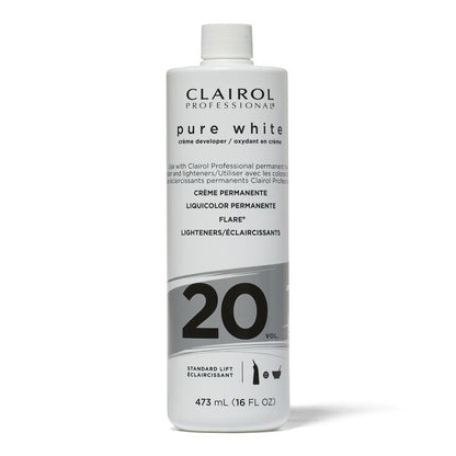 CLAIROL PURE WHITE VOLUME 16 OZ.