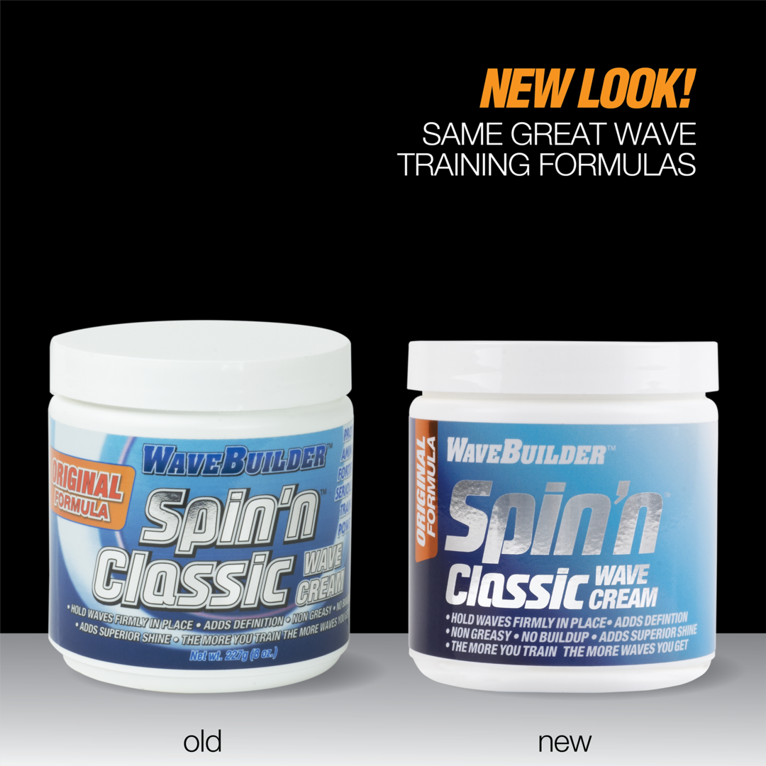 SPIN’N CLASSIC - WAVE CREAM 8OZ.