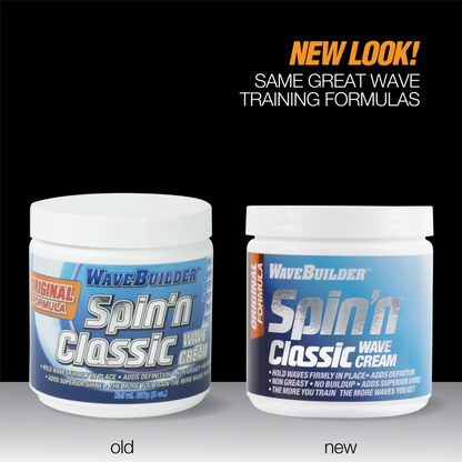 SPIN’N CLASSIC - WAVE CREAM 8OZ.