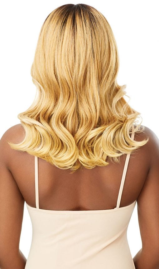OUTRE SYNTHETIC MELTED HAIRLINE LACE FRONT WIG ADURINA