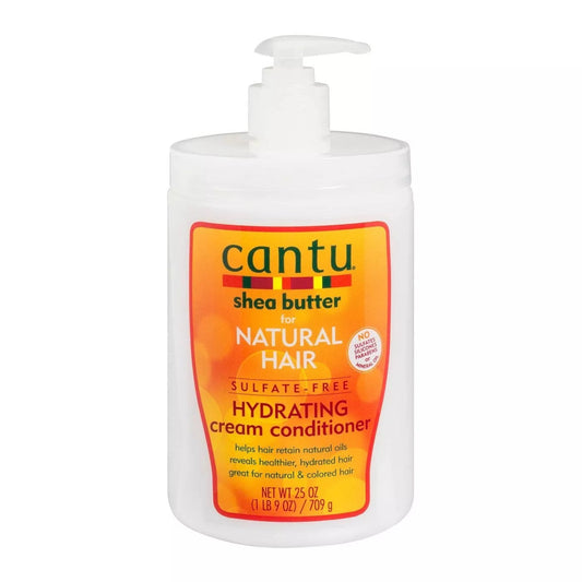 CANTU NATURAL HAIR HYDRATING CREAM CONDITIONER 25OZ