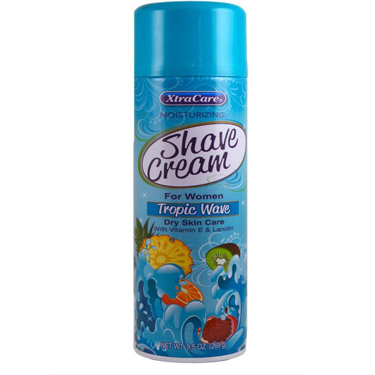 XTRCARE MOISTURIZING SHAVE CREAM FOR WOMEN 9.5 OZ.