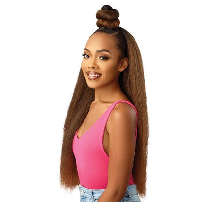 OUTRE CONVERTI CAP + WRAP PONY WIG - BOLD & IRRESISTIBLE