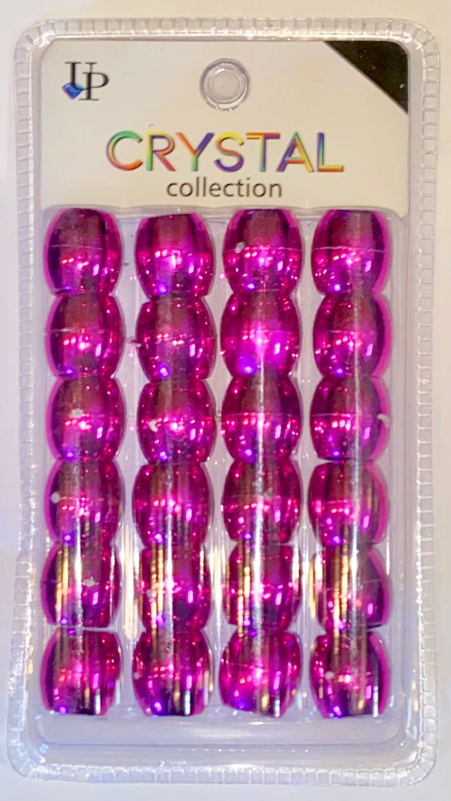 CRYSTAL SHINY JUMBO HAIR BEADS (DNV-0668)