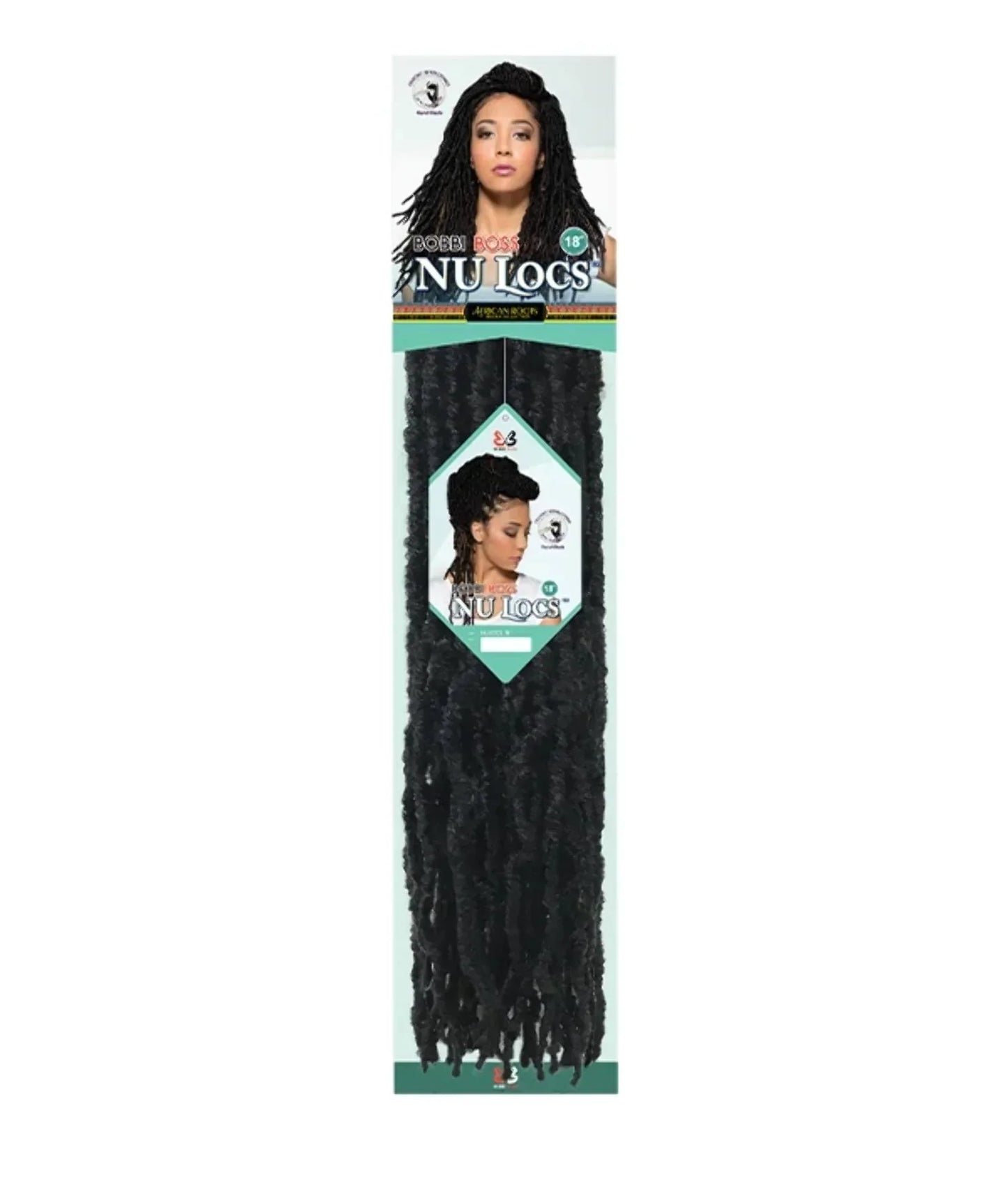Bobbi Boss NU Locs 18" - 2X (Crochet)