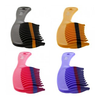 ANNIE DETANGLER COMB TWO TONE #214 ASSORTED COLOR
