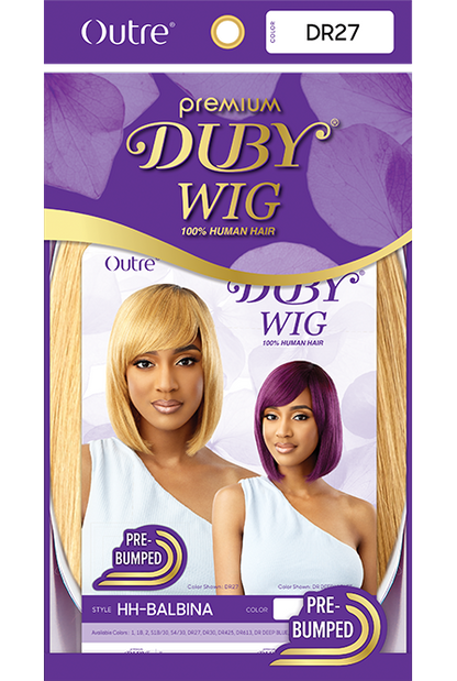 OUTRE 100% HUMAN HAIR PREMIUM DUBY WIG- BALBINA