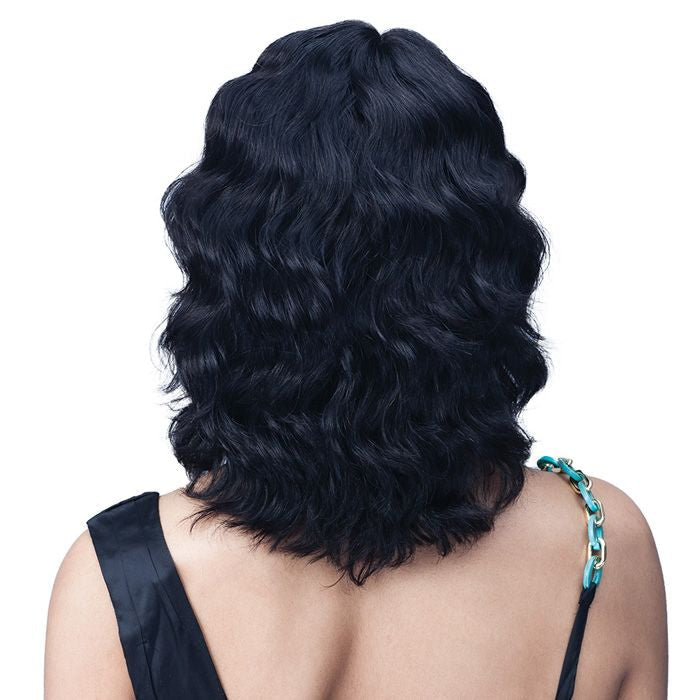 BOBBI BOSS 100% UNPROCESSED BRAZILIAN VIRGIN REMY BUNDLE HAIR LACE WIG - LOOSE DEEP 12”