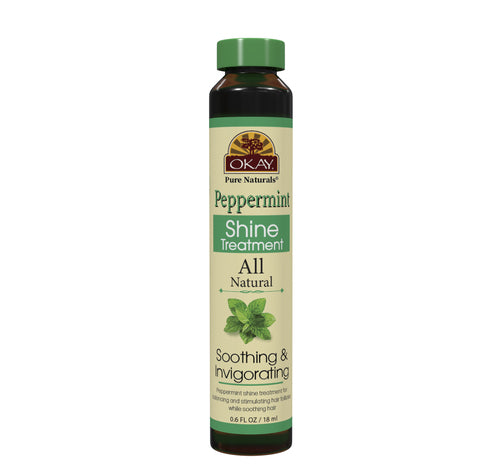 OKAY SHINE HOT OIL TREATMENT 0.6 OZ