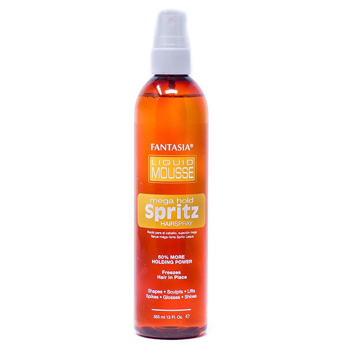 FANTASIA LIQUID MOUSSE SPRITZ HAIR SPRAY (12OZ.)