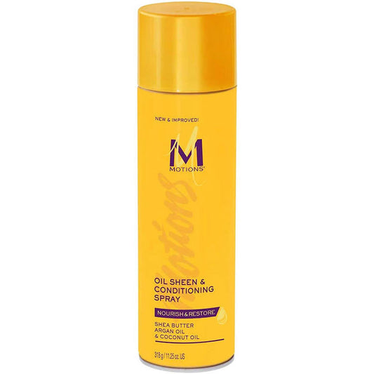 MOTIONS OIL SHEEN & CONDITIONING SPRAY