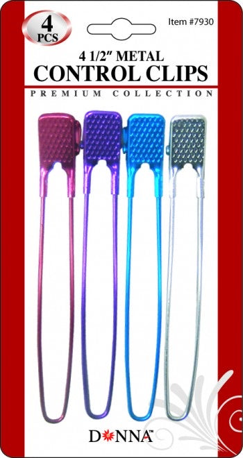 DONNA COLLECTION CONTROL CLIPS 4 CT