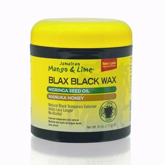 JAMAICAN MANGO & LIME- BLACK WAX 6 OZ.