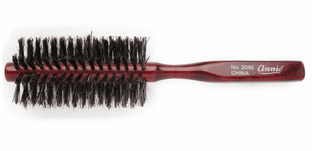 ANNIE HARD ROUND BRISTLES BRUSH 2 1/8”- #2095