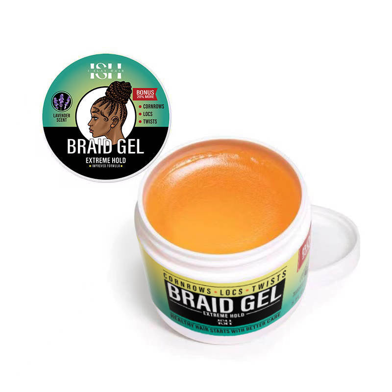 I Slay Hair Braid Gel 5oz.