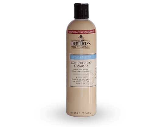 DR. MIRACLE’S CONDITIONING SHAMPOO 12 OZ.