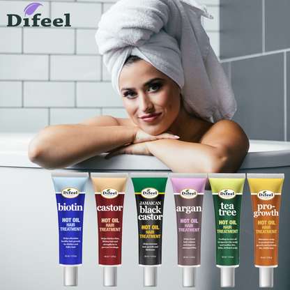 DIFEEL HOT OIL HAIR TREATMENT 1.5 OZ.