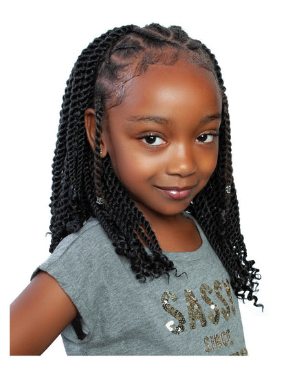 AFRI-NAPTURAL 6X KIDS IDEFINE EASY BRAID 30”(KBRD601)